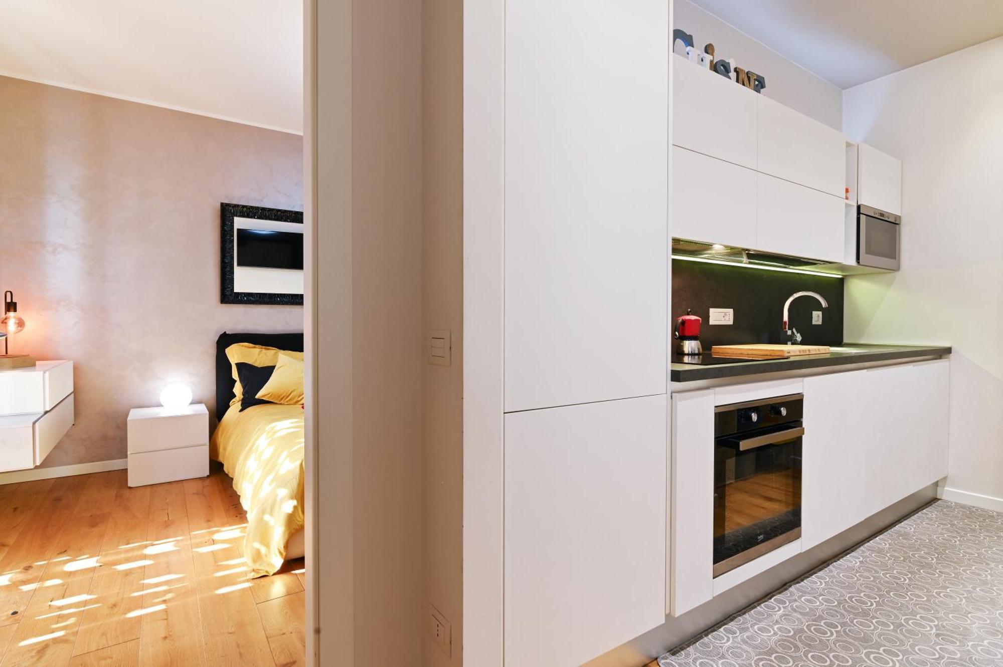 Appartamento Ugolini Milano Bagian luar foto