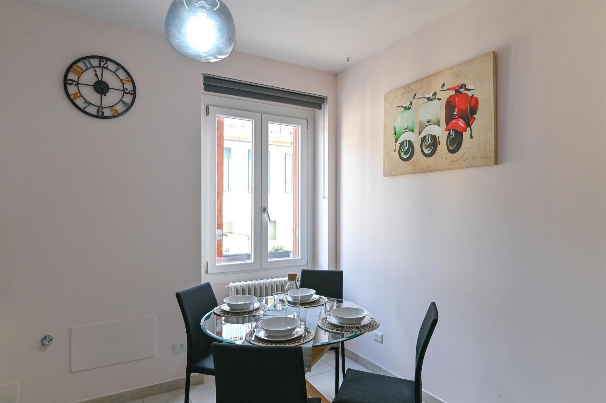 Appartamento Ugolini Milano Bagian luar foto